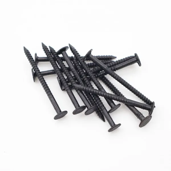 Precision Threaded Ring Shank Nails for Load-Bearing Joints photo-4