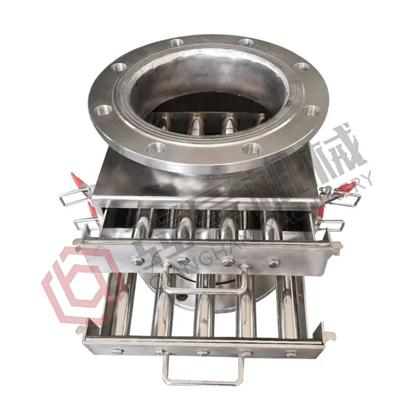 Drawer-type Pipeline Iron Remover