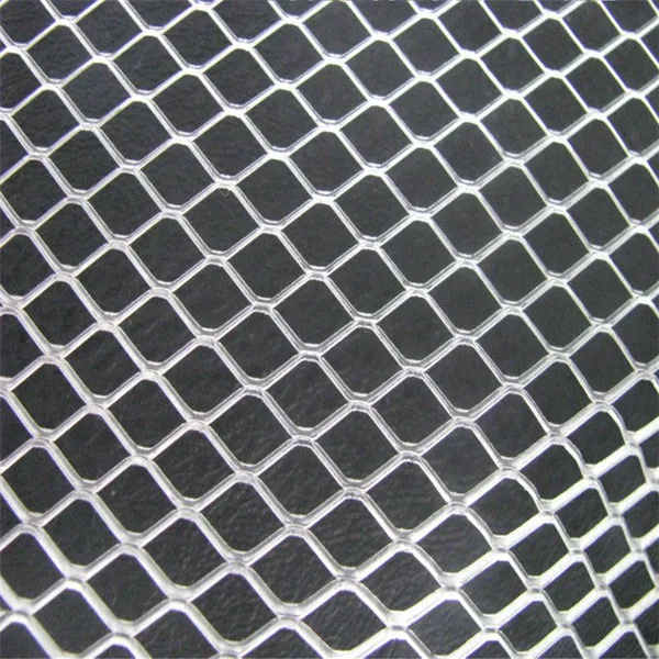 Custom Cut Galvanized Steel Expanded Metal Mesh With Mill Test Report for Construction photo-2