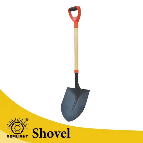 Tempered Steel Garden Shovel for Garden Work and Trenching for Africa Market Importers With OEM and Private Label Orders photo-3