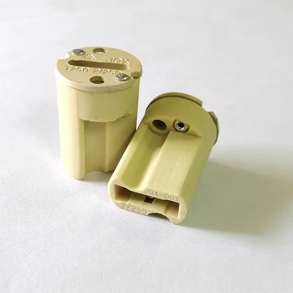 G9 Halogen Lamp Holder Supplier Bulb Socket Ceramic G9 Lampholder With Cable Wire photo-5