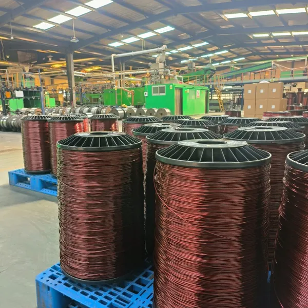China Manufacturer of Enameled Aluminum Wire for Electric Motor Winding All Gauges Aluminum Magnet Wire photo-3