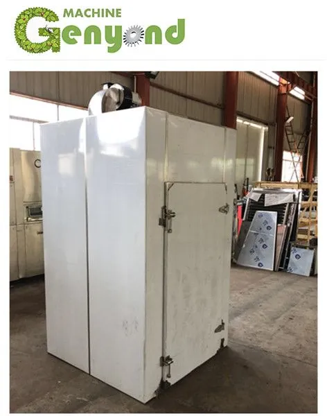 Industrial Strawberry Hot Air Drying Oven Machine PLC Core Components Efficient Dryer Type photo-6