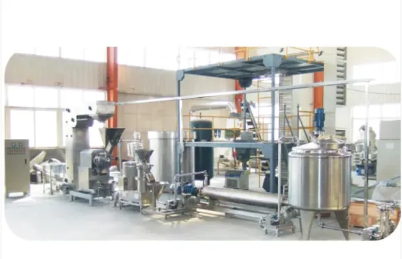 150kg/hr Capacity Peanut Butter Production Line photo-4
