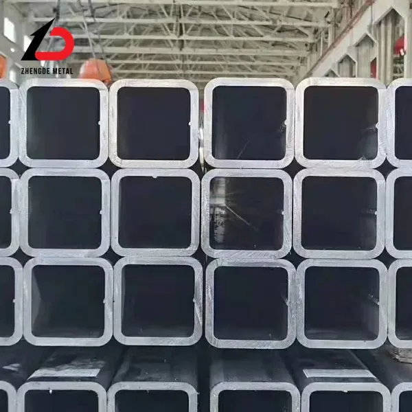 ERW Carbon Steel Pipe Welded Fertilizer & Structure Pipe With Cutting/Bending Services photo-5