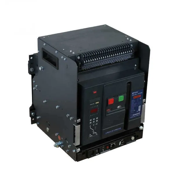 Industrial Drawer Type 2000A-3P Circuit Breaker 50KA for Power Distribution Systems photo-2