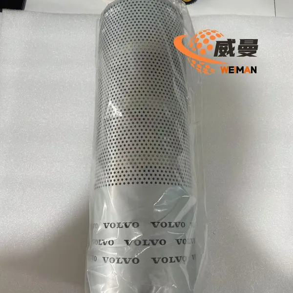 Original Volvo Excavator Hydraulic Filter VOE14509379 14509379 for Excavator EC135B EC160B EC180B EC200B Spare Parts.