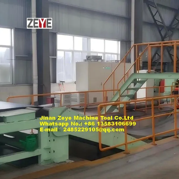 High Accuracy Mass Production Flying Shear and Thick Plate Cut to Length Line photo-5