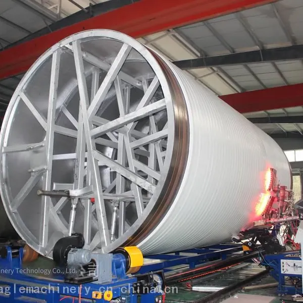 Supply of Polypropylene Pph Wound Storage Tank Production Line