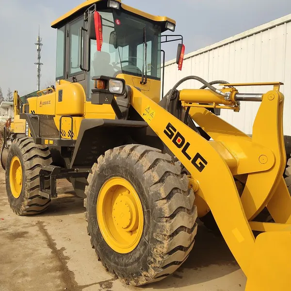 Used SDLG 3T Loader Lingong 936 99% New Wheel Sale Namibia photo-1