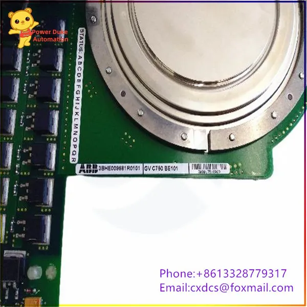 ABB 5SHY3545L0009 + GVC750BE101 (3BHE009681R0101) Complete IGCT Power Module photo-2