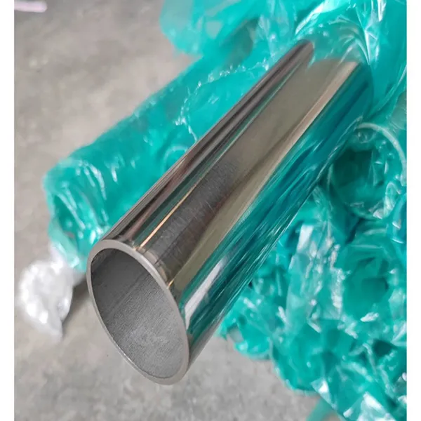 CE 316L 2205 304 310S Seamless Stainless Steel Heat Exchange Tube in Stock photo-3