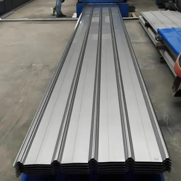Ready Stock Hot Dip GI Corrugated Roof Sheet Z100‑Z275 Zinc Coating Custom Cut For Building Roofing