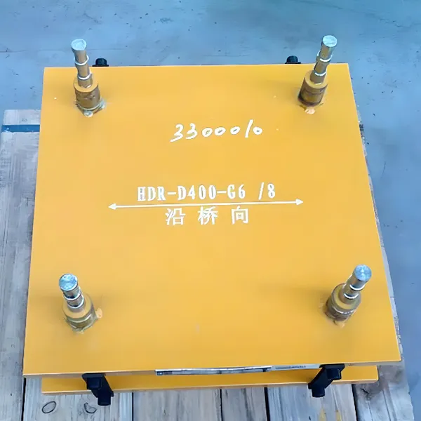 Cost-Effective Neoprene Elastomeric Laminated Rubber Bridge Bearing Pad for Projects