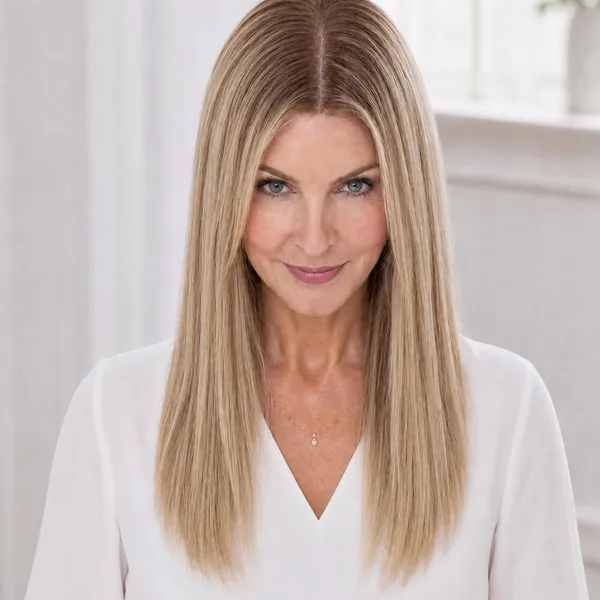 Findingdream Warm Blonde Remy Hair Toppers in Stock