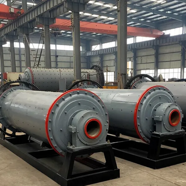 Large Industrial Ball Grinding Mill for Mining Ore Processing Plant