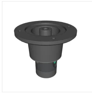 SCHERZINGER Hastelloy Alloy Pump 3040‑045‑ZK63‑120 Precision Gear Transfer Pump