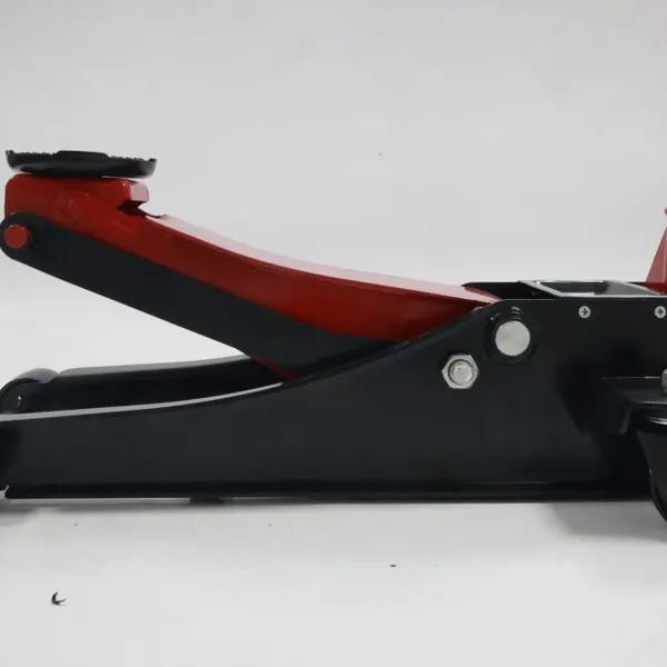 WY6490j Heavy Duty Low Profile Hydraulic Trolley Jack - 5 Ton for Industrial Factory & Heavy Equipment