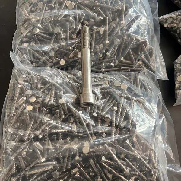 Grade 2 Grade 5 Titanium Button Socket Cap Screws Titanium Flat Head Socket Cap Screws For Machinery