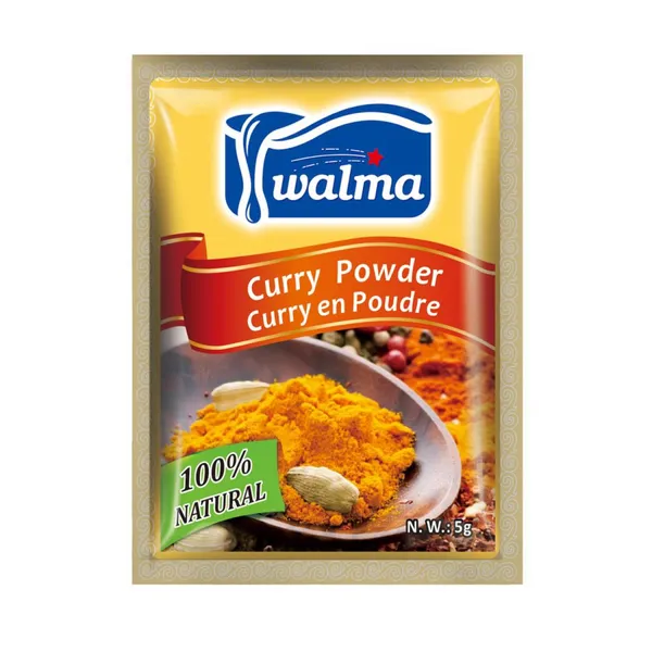 Walma Curry Powder Spices Seasoning 5g Natural Spices Manufacturer