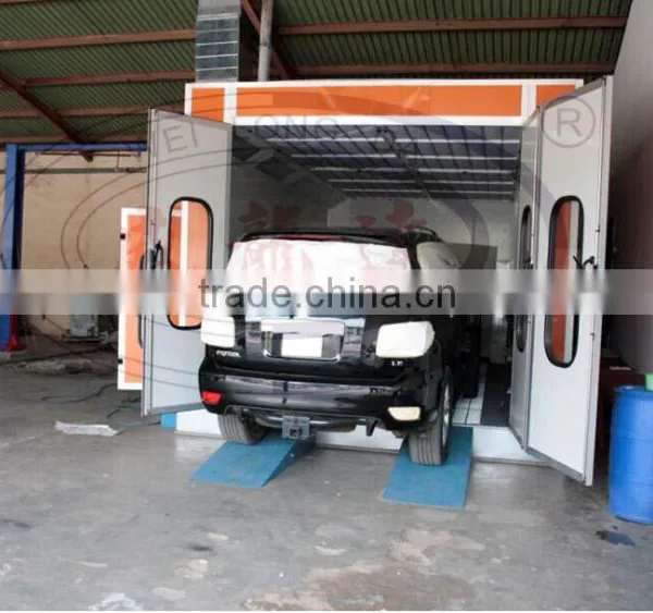 WLD9200 Spray Booth, CE Car Painting Room, Weilongda Spray Booth photo-5