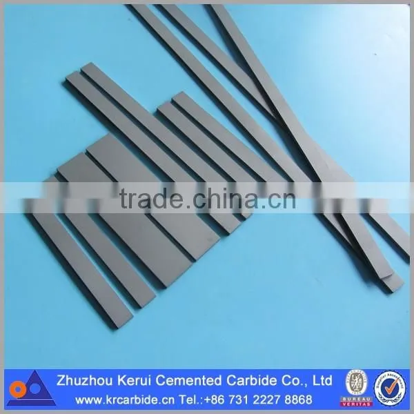 Sintered Tungsten Carbide Rectangular Strips Solid Carbide Rectangular Blank From Zhuzhou Kerui photo-3