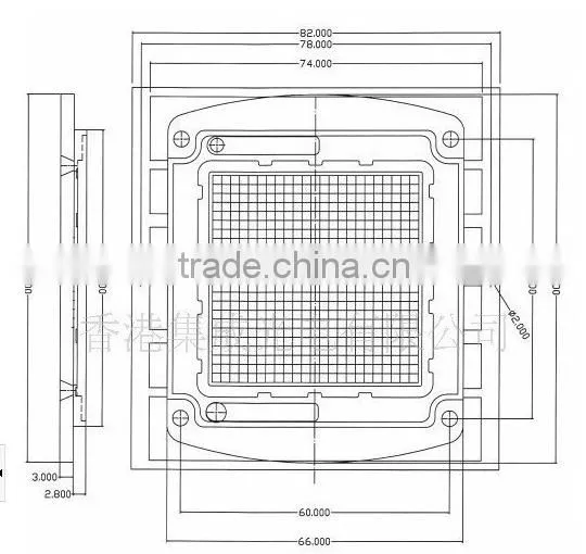 COB 150W High Power Led Light photo-6