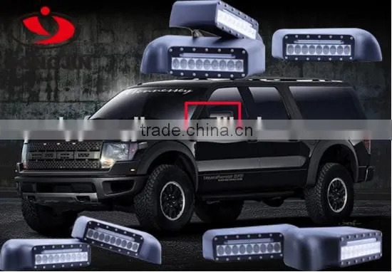 LED Mirror, Replacement Headlamps & Portable LED Searchlights F Ord F150/Raptor Off-Road Mirrors