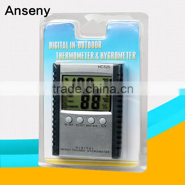 Environmental Indoor Outdoor Temperature Meter And Humidity Table photo-5