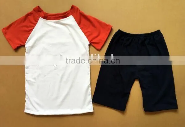 4th July Kids Baby Boy New Years Outfit Boutique Clothing Sets Kids Outfits Wholesale for Independence Holidays photo-2