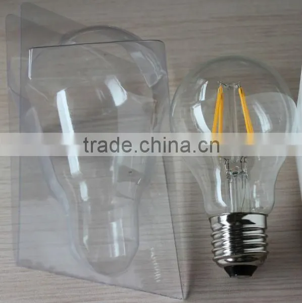 A60 Frosted Global Clear Glass 230v Filament Candle Lamp 6w E27 Cob Led Filament Bulb Light Quality Choice photo-6