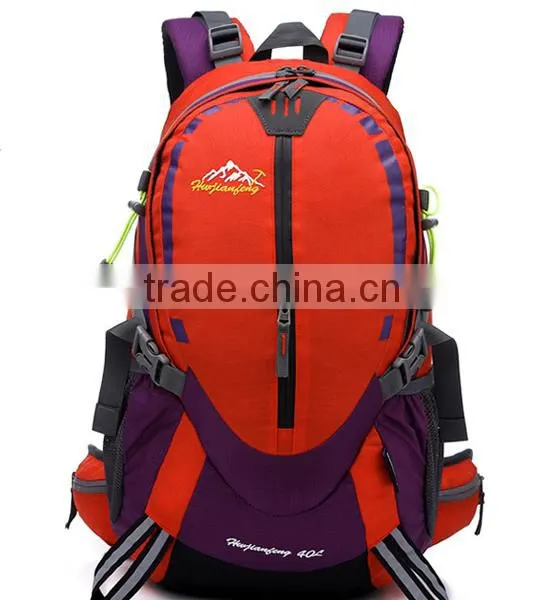 2016 Stylish Outdoor Hiking Camping Bags Big Capacity Waterproof Backpack photo-5