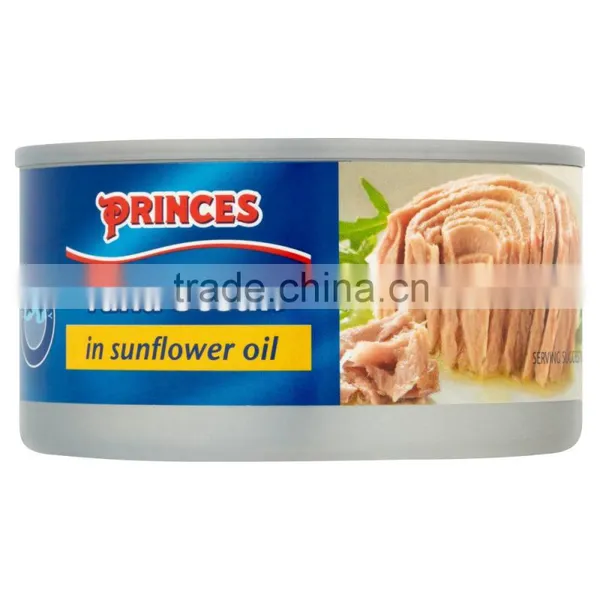 Princes Tuna Steak in Sunflower Oil