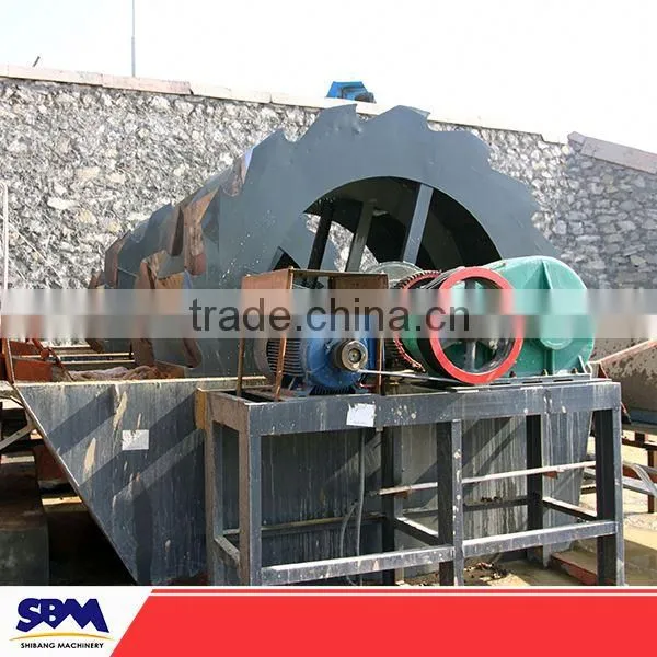 SBM Sea Sand Washing Machine Manufacturer Capacity 120-180tph