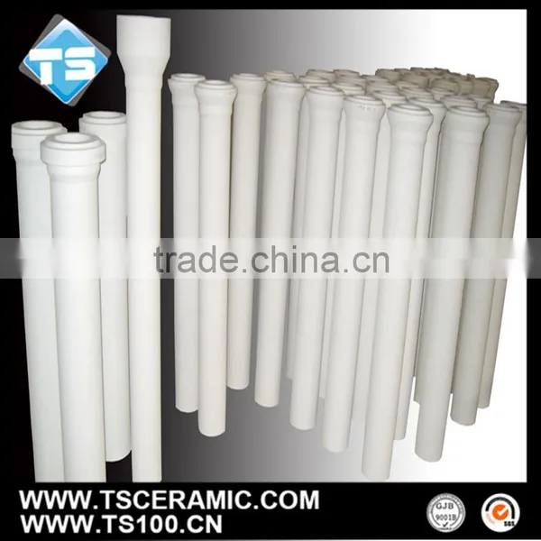 Aluminium Titanate Stalk Tube for Aluminium Alloy Casting,China Maker