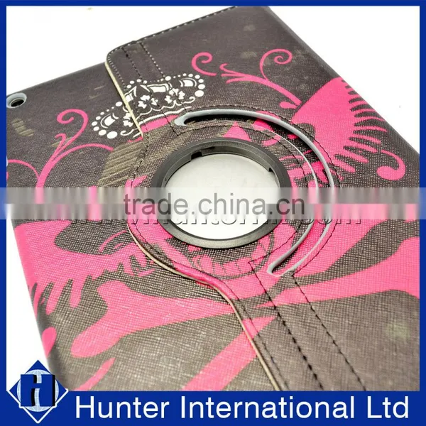 Skull Design Rotating Tablet Case For IPad Air photo-2