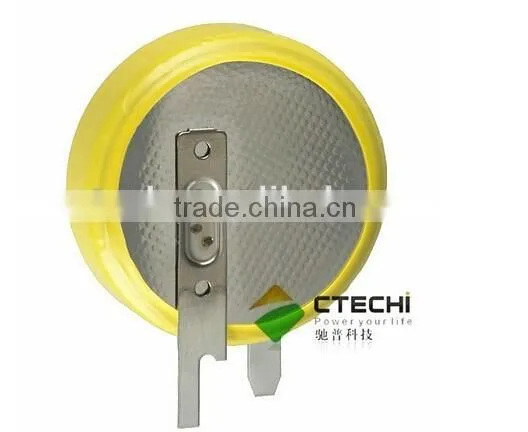 3V Lithium Battery Cr2477 With Solder Pins photo-4