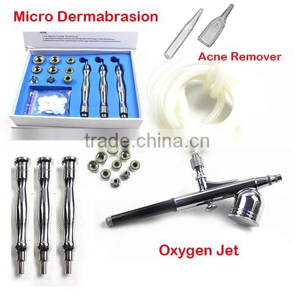 7 in 1 Multifunction Diamond Microdermabrasion no Needle Mesotherapy Facial Machine photo-5
