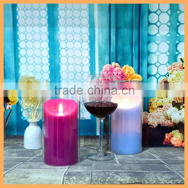 Smart Living Flameless Candles Led Wedding Decorative photo-4