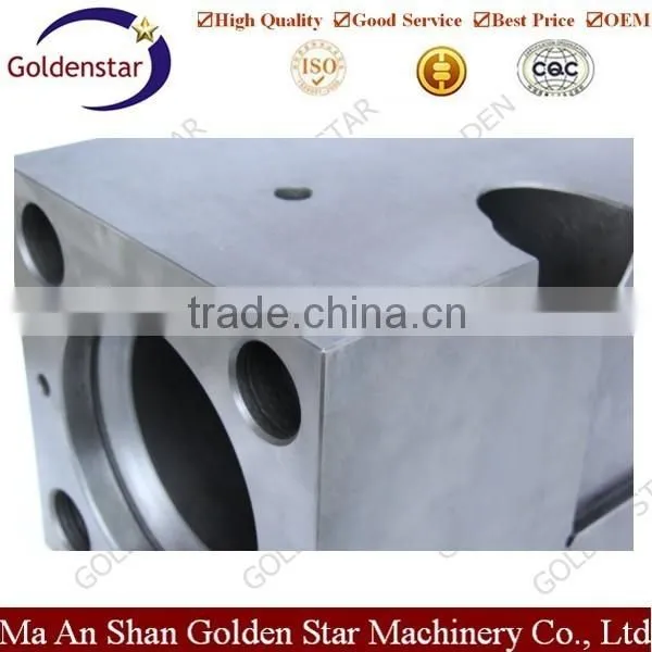 Front Head/ Back Head for Hydraulic Rock Breaker Hammer Spare Parts for Excavator Made in China photo-3