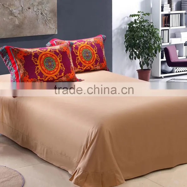 High Quality Home Designs Pure Cotton Printed Bedding Set photo-3
