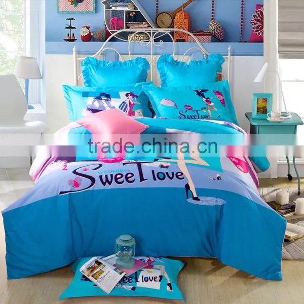 Hot Sale 100% Cotton Home Sweet Bedding Set photo-2