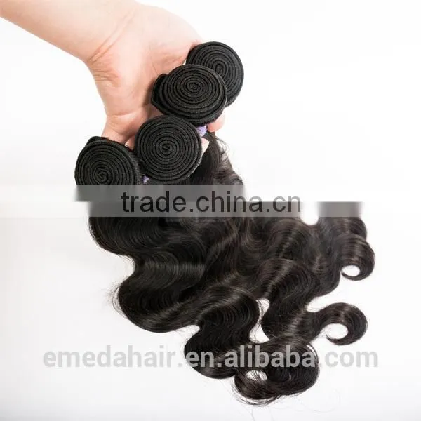 Factory Supply Weaves Bundles Peruvian and Brazilian Human Hair photo-4