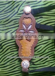 New Fancy Bling Bronc Halter