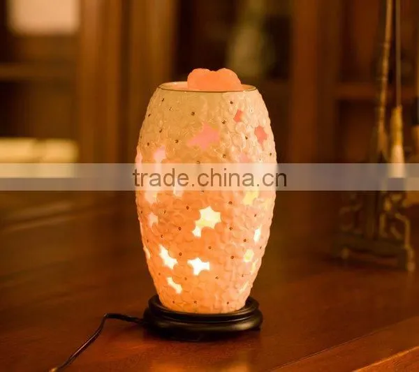 Himalayan Natural Rock Ceramics Salt Lamp photo-4