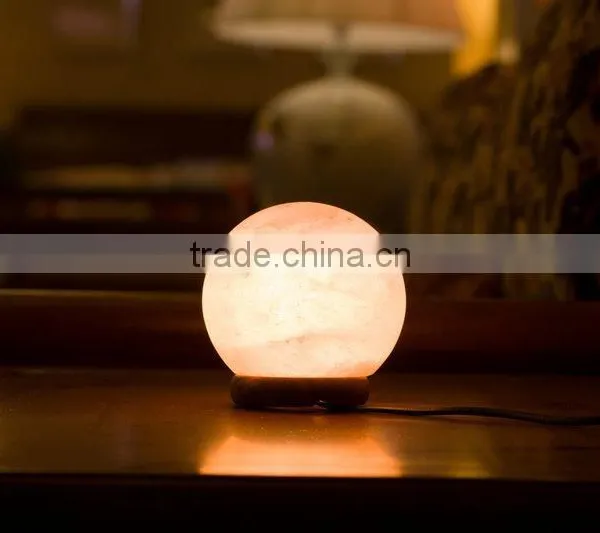 Himalayan Natural Rock Salt Lamp TS Series photo-4