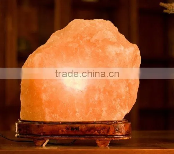 Himalayan Natural Rock Salt Lamp photo-2