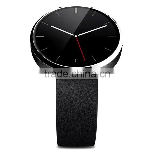 DM360 Bluetooth Smart Watch 1.22" Heart Rate Pedometer Sleep Monitor Anti-lost Handfree Mic Speaker Wristwatch for IOS Android photo-3
