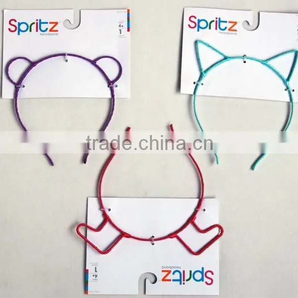 Girl and Children Plastic Headband,steel Hair Band,cute Head Band for Parties photo-3