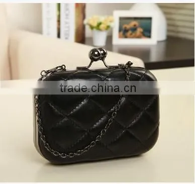 Simple Casual Small Box Bag for Evening Party photo-2
